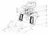 Toro 57356 (11-42) - 11-42 Lawn Tractor, 1984 (4000001-4999999) Ersatzteile REAR BODY & SEAT ASSEMBLY