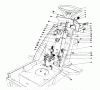 Toro 57356 (11-42) - 11-42 Lawn Tractor, 1984 (4000001-4999999) Ersatzteile STEERING WHEEL & DASH ASSEMBLY