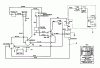 Toro 57357 (11-44) - 11-44 Lawn Tractor, 1985 (5000001-5999999) Ersatzteile ELECTRICAL DIAGRAM