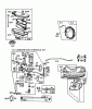 Toro 57357 (11-44) - 11-44 Lawn Tractor, 1985 (5000001-5999999) Ersatzteile ENGINE BRIGGS & STRATTON MODEL 253707-0157-01 #2
