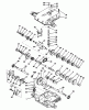 Toro 57357 (11-44) - 11-44 Lawn Tractor, 1985 (5000001-5999999) Ersatzteile PEERLESS TRANSAXLE MODEL 801D