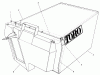 Toro 59194 - Rear Bag Kit, 21" HP Recycler Mower Ersatzteile BAG ASSEMBLY