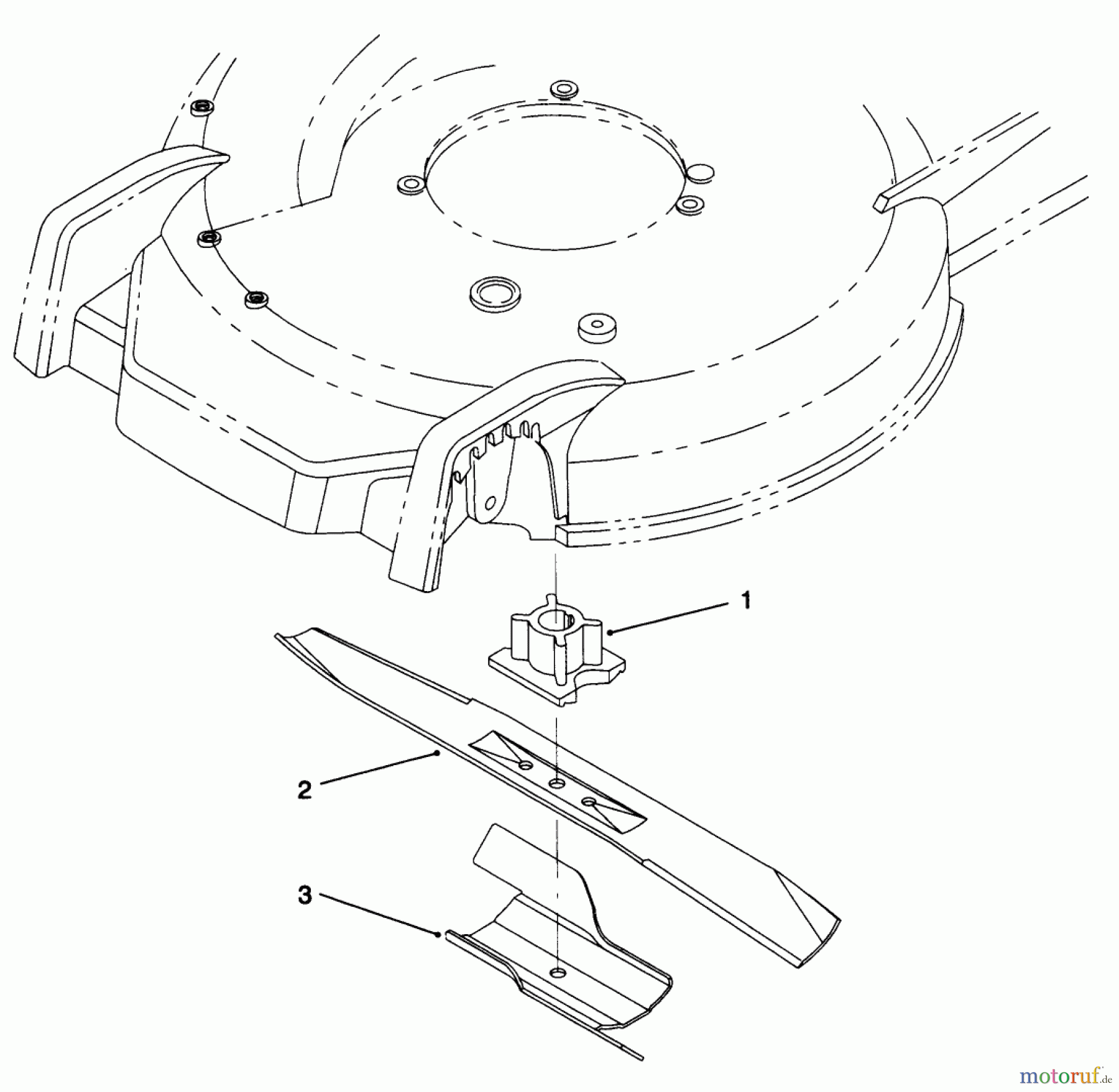 Toro Neu Accessories, Mower 59205 - Toro Blade Update, 21