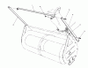 Toro 57360 (11-32) - 11-32 Lawn Tractor, 1986 (6000001-6999999) Ersatzteile DRIFT BREAKER ASSEMBLY NO. 20-0650 (OPTIONAL)