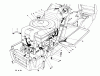 Toro 57360 (11-32) - 11-32 Lawn Tractor, 1986 (6000001-6999999) Ersatzteile ENGINE ASSEMBLY