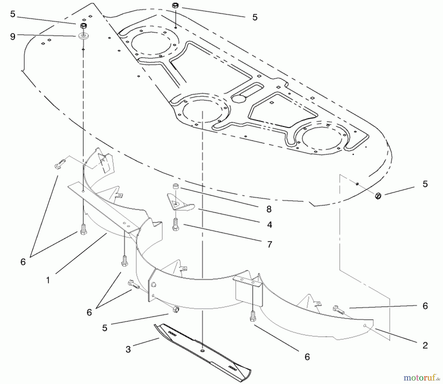  Toro Neu Accessories, Mower 59225 - Toro Recycler Kit, 52