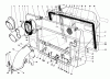 Toro 57360 (11-32) - 11-32 Lawn Tractor, 1987 (7000001-7999999) Ersatzteile EASY-EMPTY GRASS CATCHER MODEL 59111 (OPTIONAL)