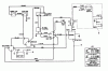 Toro 57360 (11-32) - 11-32 Lawn Tractor, 1987 (7000001-7999999) Ersatzteile ELECTRICAL DIAGRAM