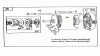 Toro 57360 (11-32) - 11-32 Lawn Tractor, 1987 (7000001-7999999) Ersatzteile ENGINE BRIGGS & STRATTON MODEL 253707-0157-01 #1