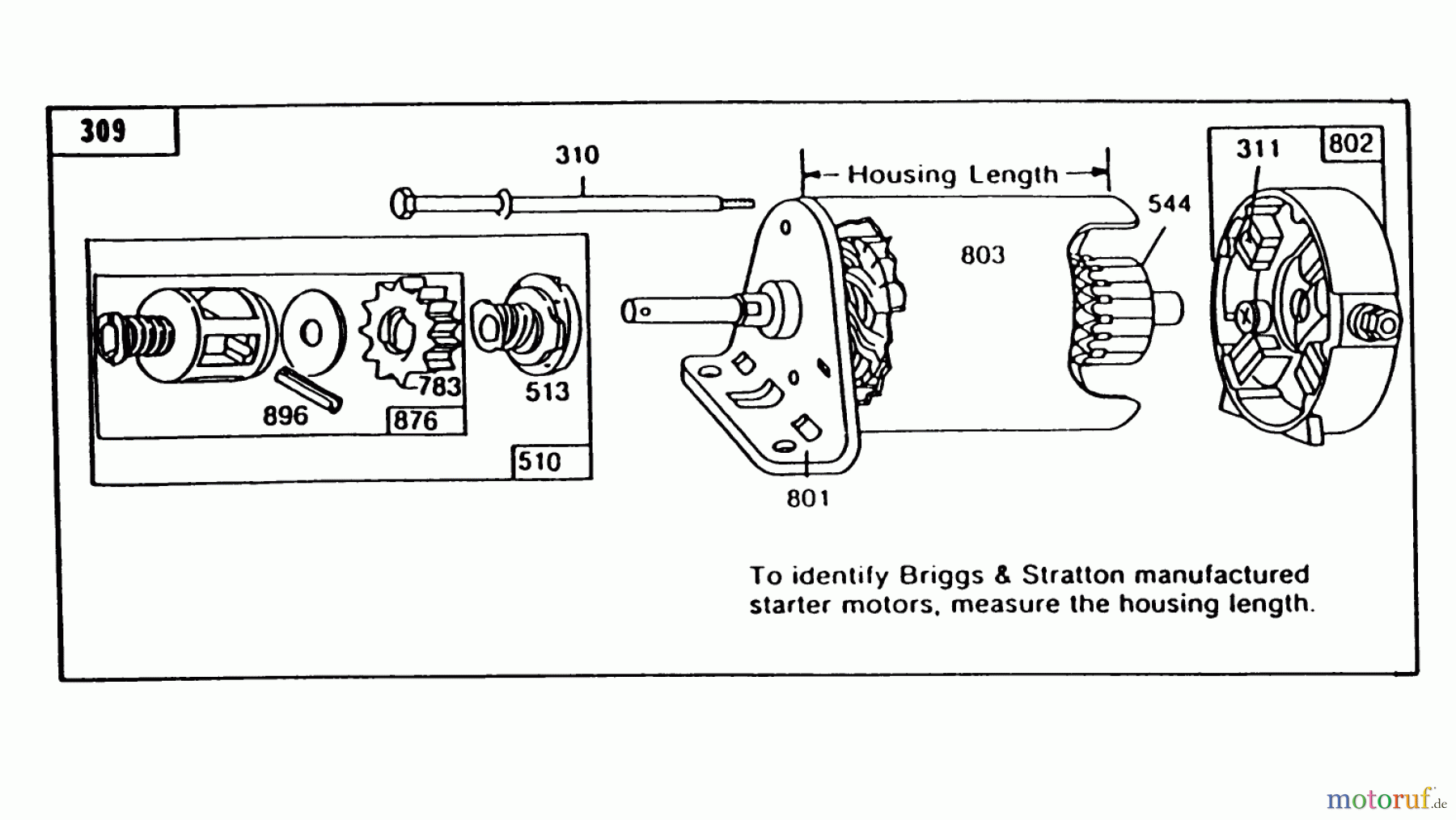 Toro Neu Mowers, Lawn & Garden Tractor Seite 1 57360 (11-32) - Toro 11-32 Lawn Tractor, 1987 (7000001-7999999) ENGINE BRIGGS & STRATTON MODEL 253707-0157-01 #1