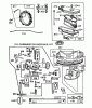 Toro 57360 (11-32) - 11-32 Lawn Tractor, 1987 (7000001-7999999) Ersatzteile ENGINE BRIGGS & STRATTON MODEL 253707-0157-01 #3