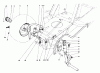 Toro 57360 (11-32) - 11-32 Lawn Tractor, 1987 (7000001-7999999) Ersatzteile FRONT AXLE ASSEMBLY