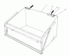 Toro 57360 (11-32) - 11-32 Lawn Tractor, 1987 (7000001-7999999) Ersatzteile LEAF BAG MODEL 59123 (FOR USE ON TWIN BAGGER GRASS CATCHER MODEL NO. 59122 ONLY)(OPTIONAL)