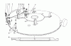 Toro 57360 (11-32) - 11-32 Lawn Tractor, 1987 (7000001-7999999) Ersatzteile MULCHER KIT MODEL 59155 (OPTIONAL)