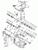 Toro 57360 (11-32) - 11-32 Lawn Tractor, 1987 (7000001-7999999) Ersatzteile PEERLESS TRANSAXLE MODEL NO. 801F