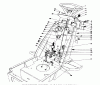 Toro 57360 (11-32) - 11-32 Lawn Tractor, 1987 (7000001-7999999) Ersatzteile STEERING WHEEL & DASH ASSEMBLY