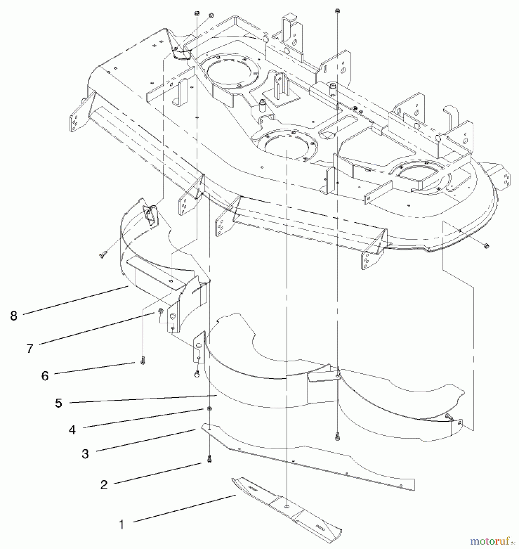Toro Neu Accessories, Mower 59227 - Toro Recycler Kit, 52