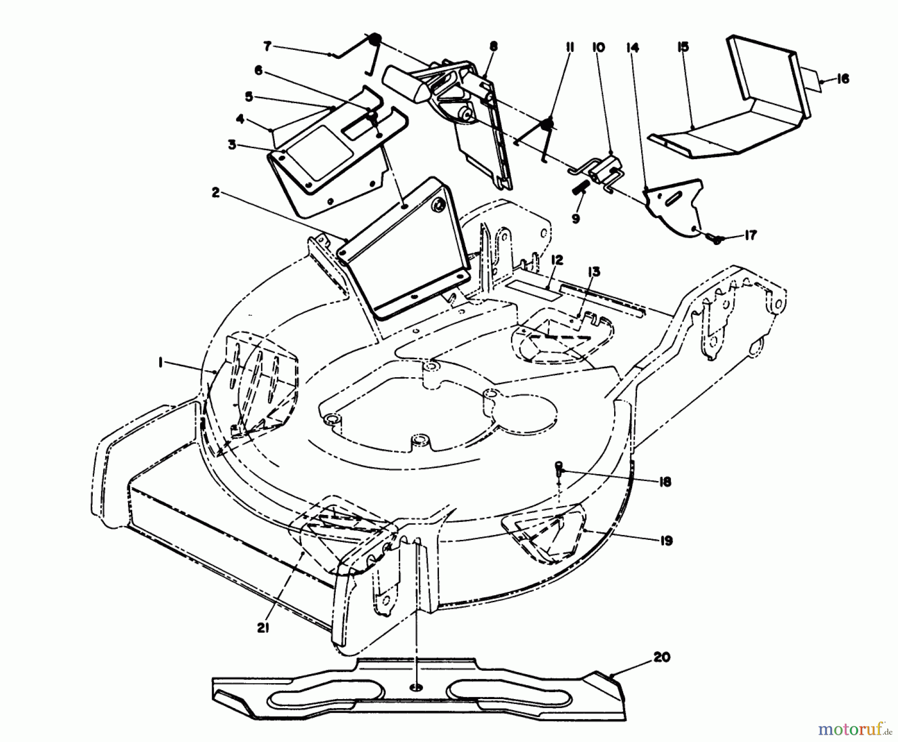 Toro Neu Accessories, Mower 59273 - Toro Recycler Kit, 18