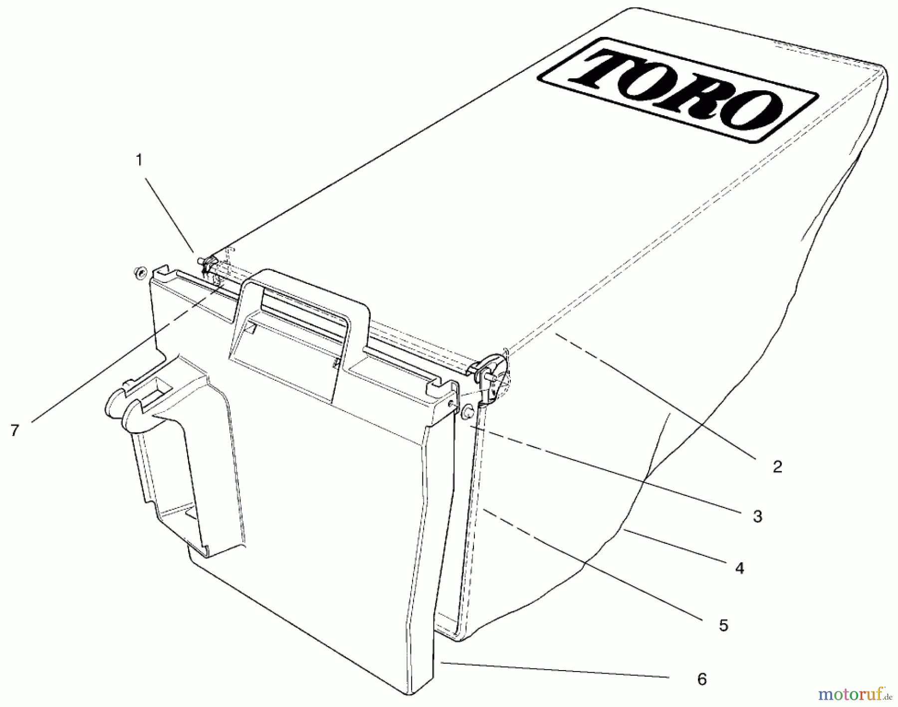 Toro Neu Accessories, Mower 59279 - Toro Bagging Kit, 18