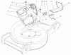 Toro 59279 - Bagging Kit, 18" Recycler Mower Ersatzteile RECYCLER ASSEMBLY