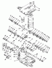 Toro 57375 - 8 hp Front Engine Rider, 1979 (9000001-9999999) Ersatzteile PEERLESS TRANSAXLE MODEL 804A