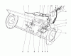 Toro 57375 - 8 hp Front Engine Rider, 1980 (0000001-0999999) Ersatzteile 36" SNOWTHROWER ATTACHMENT MODEL NO. 59136 #4