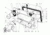 Toro 57375 - 8 hp Front Engine Rider, 1980 (0000001-0999999) Ersatzteile EASY-EMPTY GRASS CATCHER MODEL 59111 #1