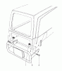 Toro 57375 - 8 hp Front Engine Rider, 1980 (0000001-0999999) Ersatzteile EASY FILL GRASS CATCHER MODEL 59120 #2