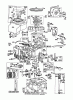 Toro 57375 - 8 hp Front Engine Rider, 1980 (0000001-0999999) Ersatzteile ENGINE BRIGGS & STRATTON MODEL 191702-5652-01 #1