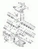 Toro 57375 - 8 hp Front Engine Rider, 1980 (0000001-0999999) Ersatzteile PEERLESS TRANSAXLE MODEL 801B