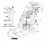 Toro 57375 - 8 hp Front Engine Rider, 1980 (0000001-0999999) Ersatzteile STEERING WHEEL & DASH ASSEMBLY