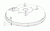 Toro 57375 - 8 hp Front Engine Rider, 1980 (0000001-0999999) Ersatzteile WET GRASS BAGGING KIT NO. 38-5730
