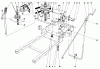 Toro 57385 - 11 hp Front Engine Rider, 1980 (0000001-0999999) Ersatzteile 36" SNOWTHROWER ATTACHMENT MODEL NO. 59136 #2
