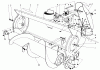 Toro 57385 - 11 hp Front Engine Rider, 1980 (0000001-0999999) Ersatzteile 36" SNOWTHROWER ATTACHMENT MODEL NO. 59136 #5