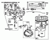 Toro 57385 - 11 hp Front Engine Rider, 1980 (0000001-0999999) Ersatzteile BRIGGS & STRATTON MODEL 191707-5641-01 (MODEL 57380) #1