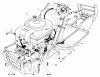 Toro 57385 - 11 hp Front Engine Rider, 1980 (0000001-0999999) Ersatzteile ENGINE ASSEMBLY MODEL 57385