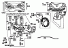 Toro 57385 - 11 hp Front Engine Rider, 1980 (0000001-0999999) Ersatzteile ENGINE BRIGGS & STRATTON MODEL 252707-0177-01 (MODEL 57385) #1