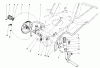 Toro 57385 - 11 hp Front Engine Rider, 1980 (0000001-0999999) Ersatzteile FRONT AXLE ASSEMBLY