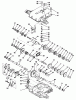 Toro 57385 - 11 hp Front Engine Rider, 1980 (0000001-0999999) Ersatzteile PEERLESS TRANSAXLE MODEL 801 B
