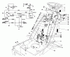 Toro 57385 - 11 hp Front Engine Rider, 1980 (0000001-0999999) Ersatzteile STEERING WHEEL & DASH ASSEMBLY