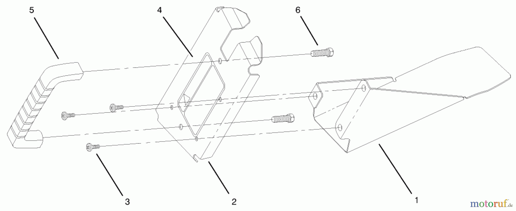 Toro Neu Accessories, Mower 59290 - Toro Bagging Kit, Recycler II Mower DISCHARGE PLUG ASSEMBLY #93-0275