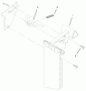 Toro 59290 - Bagging Kit, Recycler II Mower Ersatzteile DOOR ASSEMBLY #93-0273