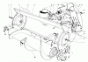 Toro 57385 - 11 hp Front Engine Rider, 1981 (1000001-1999999) Ersatzteile 36" SNOWTHROWER ATTACHMENT MODEL NO. 59136 #2