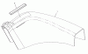 Toro 59291 - Side Discharge Kit, 21" Steel Deck Mower Ersatzteile DISCHARGE CHUTE ASSEMBLY