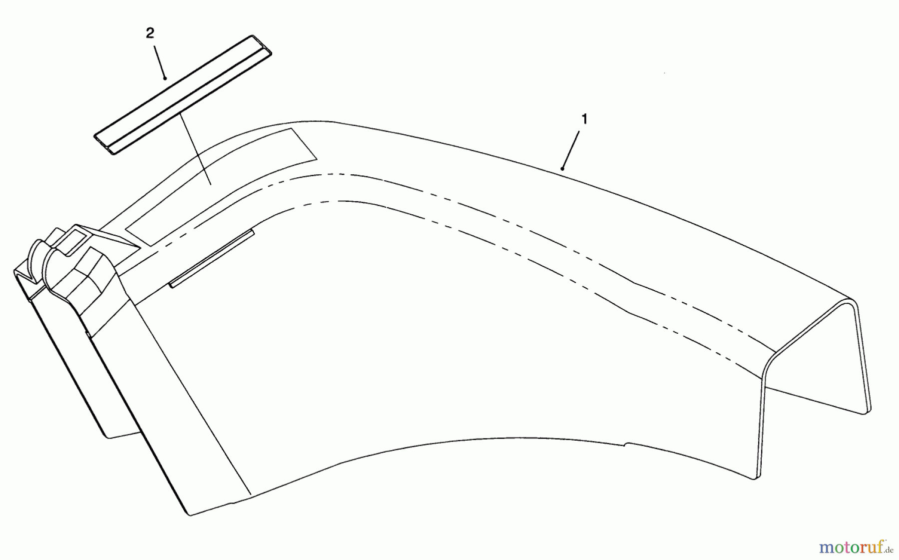 Toro Neu Accessories, Mower 59291 - Toro Side Discharge Kit, 21