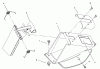 Toro 59291 - Side Discharge Kit, 21" Steel Deck Mower Ersatzteile DISCHARGE CHUTE ASSEMBLY #93-0274