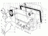 Toro 57410 - 12 hp Electric Start Lawn Tractor, 1988 (8000001-8999999) Ersatzteile EASY-EMPTY GRASS CATCHER MODEL 59111 (OPTIONAL)