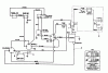 Toro 57410 - 12 hp Electric Start Lawn Tractor, 1988 (8000001-8999999) Ersatzteile ELECTRICAL DIAGRAM