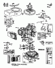 Toro 57410 - 12 hp Electric Start Lawn Tractor, 1988 (8000001-8999999) Ersatzteile ENGINE BRIGGS & STRATTON MODEL 281707-0165-01 #1