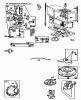 Toro 57410 - 12 hp Electric Start Lawn Tractor, 1988 (8000001-8999999) Ersatzteile ENGINE BRIGGS & STRATTON MODEL 281707-0165-01 #2